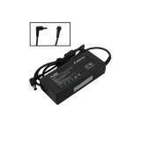 Блок питания сетевой адаптер) TopON SY06S для ноутбуков Sony 19.5V 4.7A 90W 6.5x4.4 мм с иглой ультратонкий, черный без сетевого кабеля