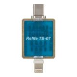 Тестер разъема зарядки Relife TB-07 8 pin, Type-C