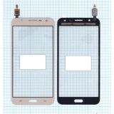 Сенсорное стекло (тачскрин) для Samsung Galaxy J7 (2016) SM-J710F золотистое