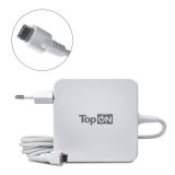 Блок питания (сетевой адаптер) TopON TOP-UC100W 5-20V 2.25A 100W Type-C Quick Charge 3.0 белый в розетку