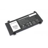 Аккумулятор OEM (совместимый с M6WKR, PWKWM) для ноутбука Dell Inspiron 14 7466 15.2V 3600mAh черный