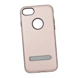 Защитная крышка HOCO Simple Series Pago Bracket Cover для Apple iPhone 7 розовое золото