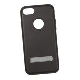 Защитная крышка HOCO Simple Series Pago Bracket Cover для Apple iPhone 7 черная