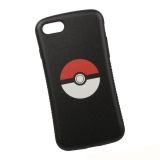 Защитная крышка Pokemon Go для Apple iPhone 7 черная