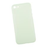 Защитная крышка 0,4 мм для Apple iPhone 7 зеленая, матовая