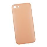 Защитная крышка 0,4 мм для Apple iPhone 7 оранжевая, матовая