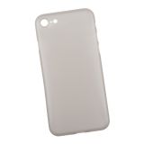 Защитная крышка 0,4 мм для Apple iPhone 7 серая, матовая