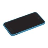 Защитная крышка Leather TPU Case для Apple iPhone 7 голубая