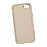 Защитная крышка Leather TPU Case для Apple iPhone 7 золотая