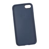 Защитная крышка Leather TPU Case для Apple iPhone 7 синяя