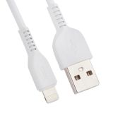 USB кабель HOCO X20 Flash Lightning Charging Cable L=1M белый