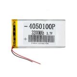 Аккумулятор универсальный 4x50x100 мм 3.8V 3200mAh Li-Pol (2 Pin)