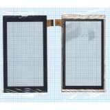 Сенсорное стекло (тачскрин) ZYD070-165V01 черное