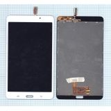 Дисплей (экран) в сборе с тачскрином для Samsung Galaxy Tab 4 7.0 SM-T230 белый