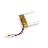 Аккумулятор универсальный 6x20x20 мм 3.8V 180mAh Li-Pol (2 Pin)