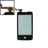 Сенсорное стекло (тачскрин) для LG E510 Optimus Hub черное
