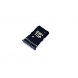 Держатель (лоток) SIM карты для Samsung Galaxy A80 (A805F) черный