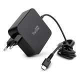 Блок питания (сетевой адаптер) TopON TOP-AS65Q для ноутбука ASUS 5-20V 3.25A 65W Type-C Quick Charge 3.0 черный в розетку