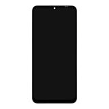 Дисплей (экран) в сборе с тачскрином для Huawei Nova Y70 (MGA-LX9N) черный с рамкой (Premium LCD)