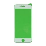 Защитное стекло для iPhone 6, 6s белая рамка Ceramics Film 0,2 мм 2,5D (без упаковки)