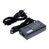 Блок питания (сетевой адаптер) для ноутбуков Lenovo 5-20V 3-5A 100W Type-C черный, с сетевым кабелем