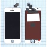 Дисплей (экран) в сборе с тачскрином для iPhone 5 (Foxconn) белый