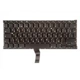 Клавиатура ZeepDeep для ноутбука Apple MacBook Air 13 A1369, Late 2010 черная, большой Enter RUS