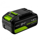 Аккумулятор OEM (совместимый с G24B4) для электроинструмента Greenworks 24V 5000mAh