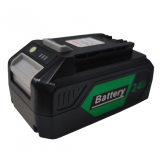 Аккумулятор OEM (совместимый с G24B4) для электроинструмента Greenworks 24V 5000mAh