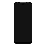 Дисплей (экран) в сборе с тачскрином для Infinix Hot 20 черный (Premium LCD)