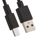 USB кабель LP Micro USB 1 метр черный, европакет