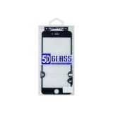 Защитное стекло для iPhone 6 Plus, 6S Plus черное 5D