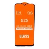 Защитное стекло для Huawei P Smart 2019 Full Curved Glass 21D (оранжевая подложка)