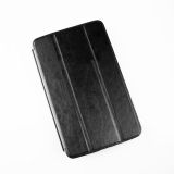 Чехол из эко – кожи HOCO Crystal leather case для Samsung Galaxy Tab 3 7" раскладной, черный