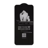 Защитное стекло для iPhone Xs Max WK Kingkong Series 3D Full Cover Curved Edge Glass (черное)