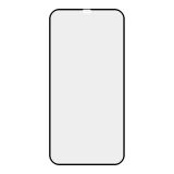 Защитное стекло 2,5D для iPhone 12 Pro Max Ceramics Film 0,2 мм. черная рамка (без упаковки)