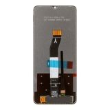Дисплей (экран) в сборе с тачскрином для Xiaomi Redmi A3, A3x, Poco C61 черный 