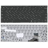 Клавиатура для ноутбука Samsung 530U3B 530U3C 535U3C черная, плоский Enter
