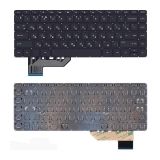 Клавиатура для ноутбука HP Envy 14-K черная с подсветкой