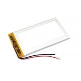 Аккумулятор универсальный 4x55x100 мм 3.8V 2900mAh Li-Pol (2 Pin)