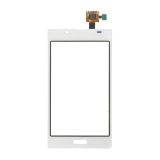 Сенсорное стекло (тачскрин) для LG Optimus L7 P700, P705 белый AAA
