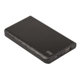 Универсальный внешний аккумулятор LP Li-Pol 6000mAh USB выход 2,1А, черный