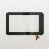 Сенсорное стекло (тачскрин) для TOPSUN_MID711A_A1 черный
