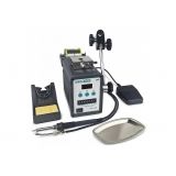 Паяльная станция Quick 376D Lead Free с автоподачей припоя 90W