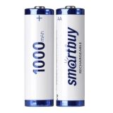 Аккумулятор NiMh Smartbuy R06 AA 1000mAh 2шт в блистере