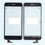Сенсорное стекло (тачскрин) для Huawei GR3 черный