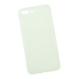 Защитная крышка для Apple iPhone 7 Plus матовый пластик 0,4 мм, зеленая