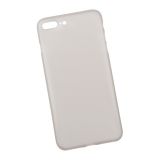 Защитная крышка для Apple iPhone 7 Plus матовый пластик 0,4 мм, серая
