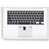 Клавиатура (топ-панель) для ноутбука Apple MacBook Air A1466 2013+