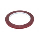 Скотч двусторонний вспененный AMAOE 0.3  мм, ширина 5 мм, 10 м, серый